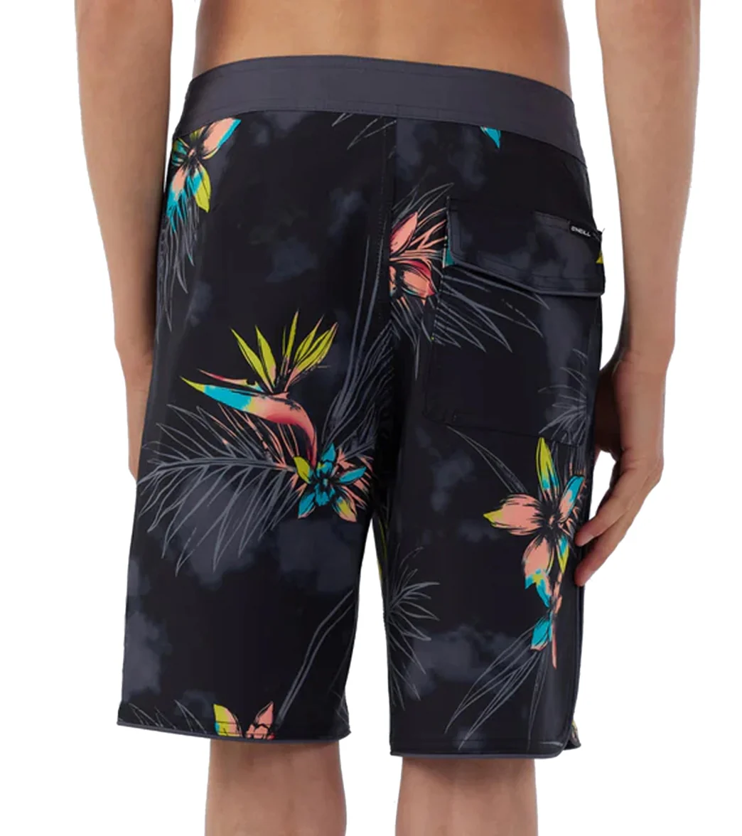 O'Neill Boys' 16" Hyperfreak Mysto Scallop Board Shorts (Big Kid) - Image 3