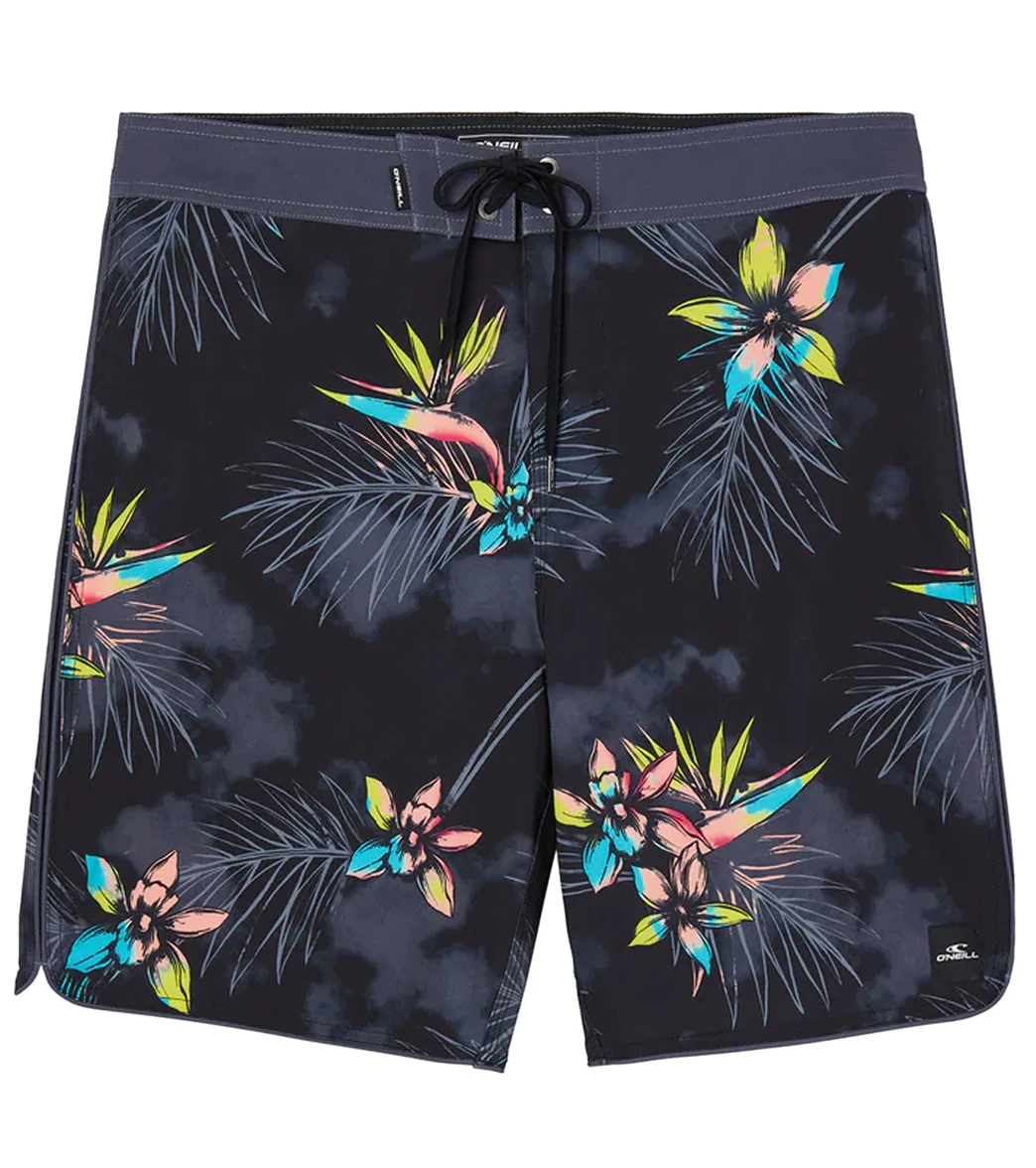 O'Neill Boys' 16" Hyperfreak Mysto Scallop Board Shorts (Big Kid) - Image 4