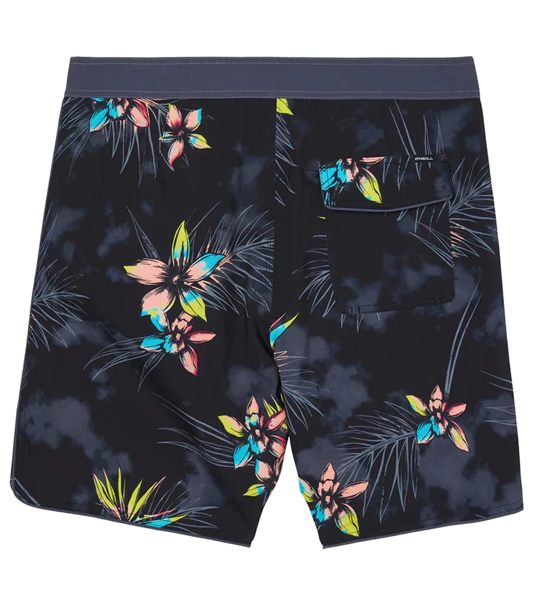 O'Neill Boys' 16" Hyperfreak Mysto Scallop Board Shorts (Big Kid) - Image 5