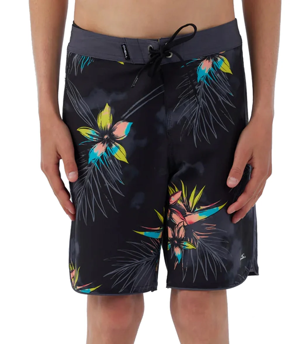 O'Neill Boys' 16" Hyperfreak Mysto Scallop Board Shorts (Big Kid) - Image 7