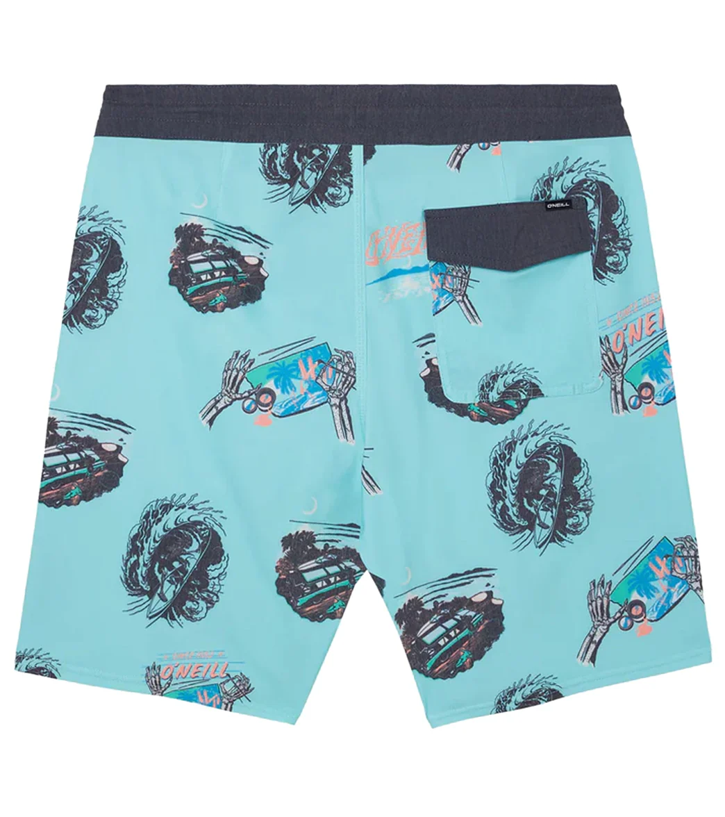 O'Neill Boys' 16" Rail To Rail Cruzer Board Shorts (Big Kid) - Image 5