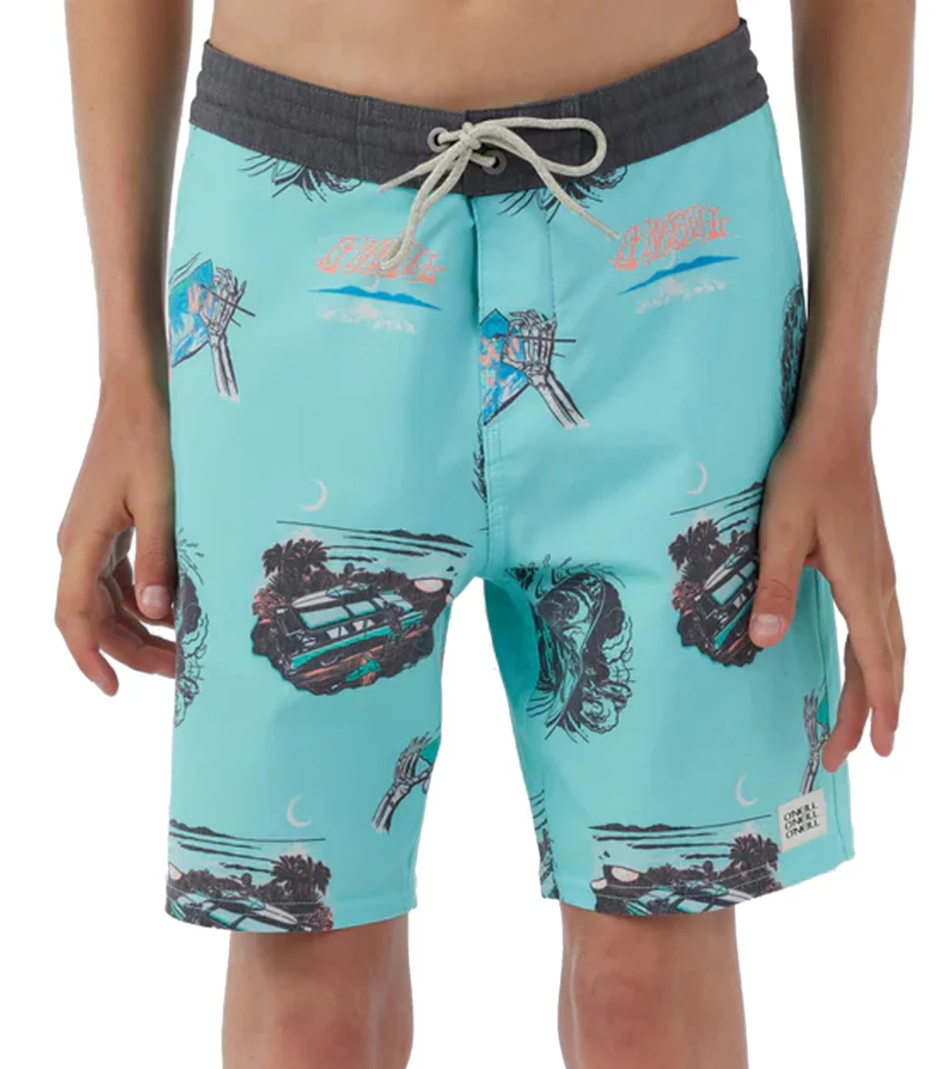 O'Neill Boys' 16" Rail To Rail Cruzer Board Shorts (Big Kid) - Image 7