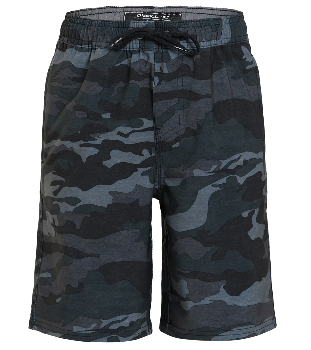 O'Neill Boys' 16" Reserve E-Waist Hybrid Shorts (Big Kid) - Image 12