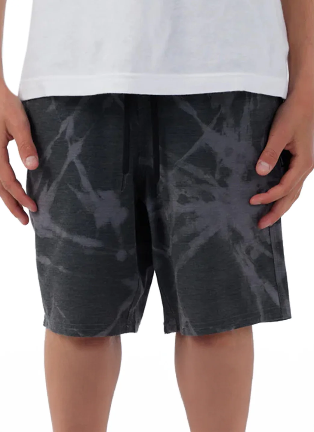 O'Neill Boys' 16" Stockton Print E-Waist Hybrid Shorts (Big Kid) - Image 3