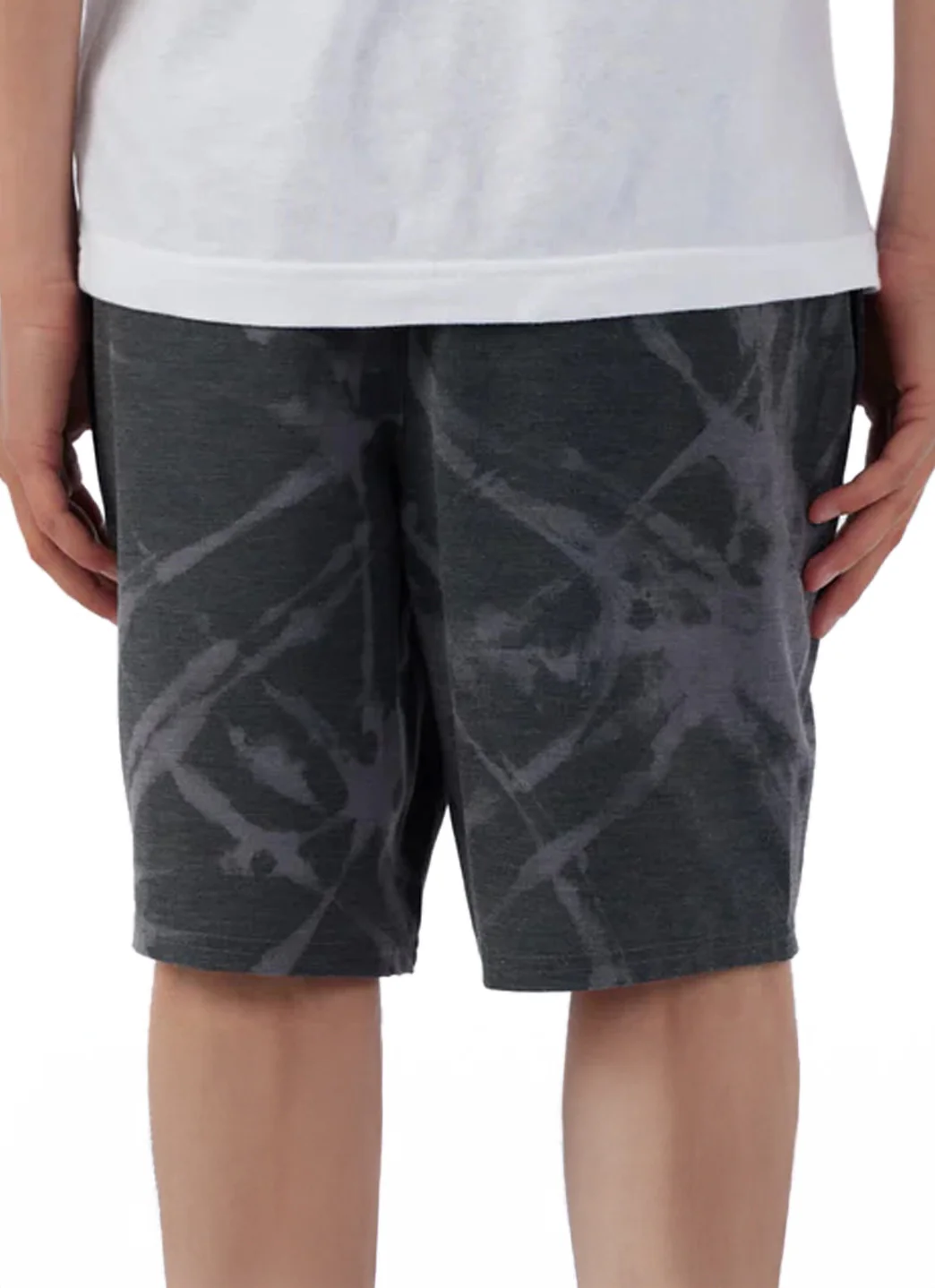O'Neill Boys' 16" Stockton Print E-Waist Hybrid Shorts (Big Kid) - Image 5