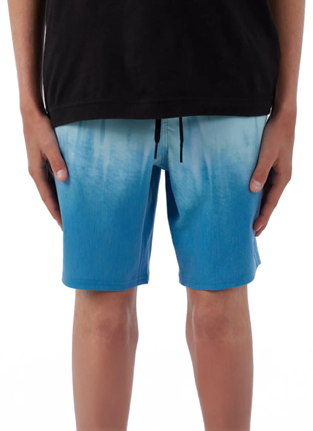 O'Neill Boys' 16" Stockton Print E-Waist Hybrid Shorts (Big Kid) - Image 9