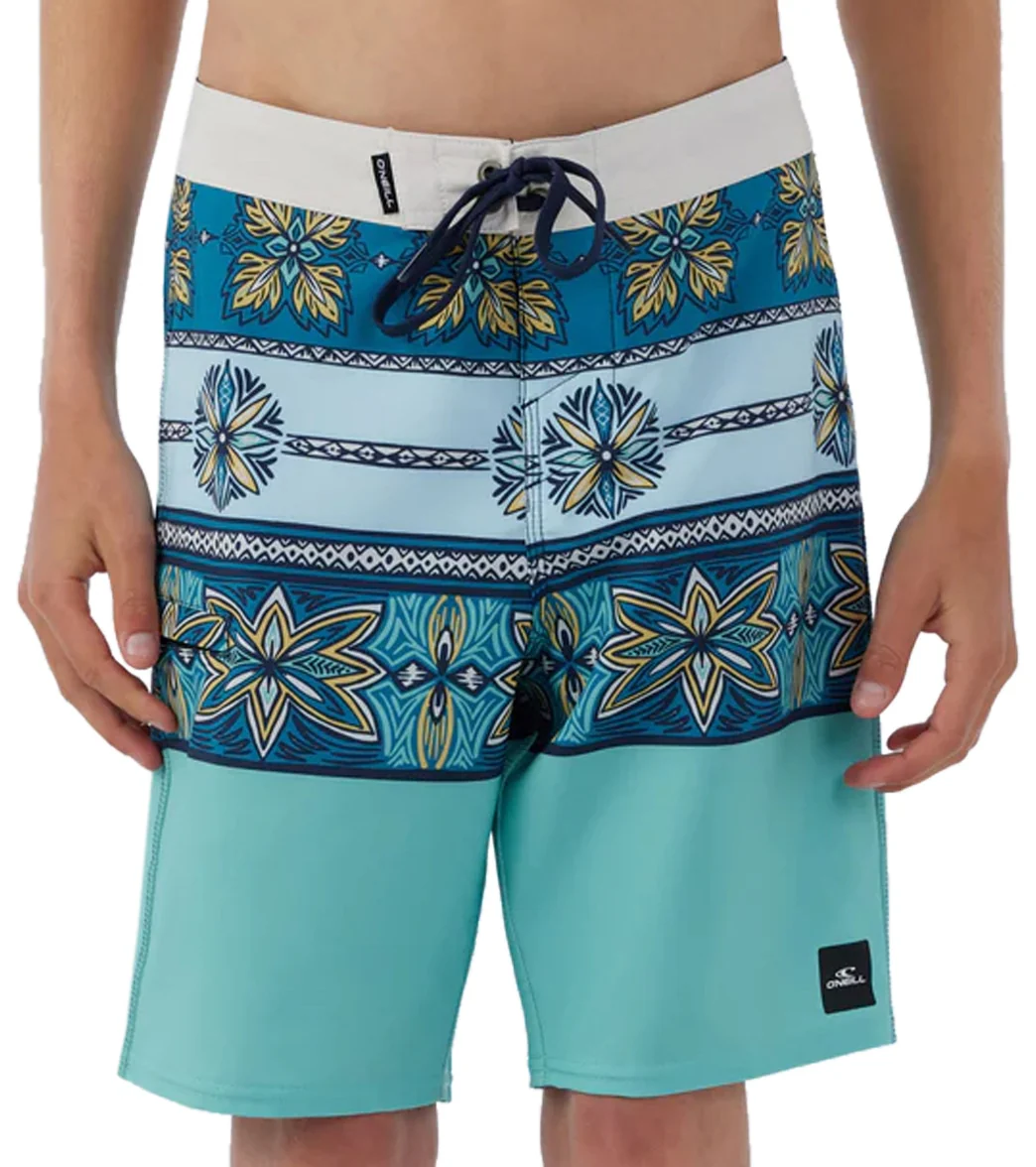 O'Neill Boys' 17" Hyperfreak Heat Print Board Shorts (Big Kid) - Image 6