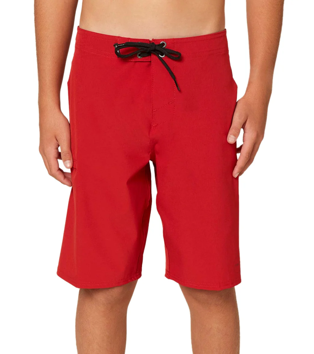 O'Neill Boy's 18" Hyperfreak Lifeguard Board Short (Big Kid)