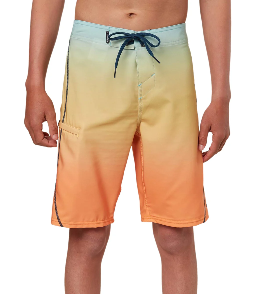 O'Neill Boy's 18" Hyperfreak S-Seam Fade Board Short (Big Kid)