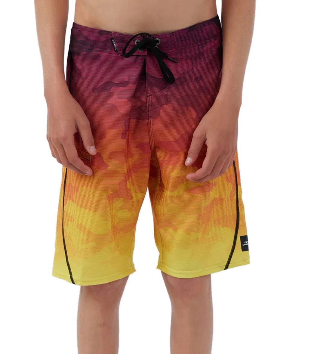 O'Neill Boys' 18" Hyperfreak S Seam Fade Board Shorts (Big Kid) - Image 11