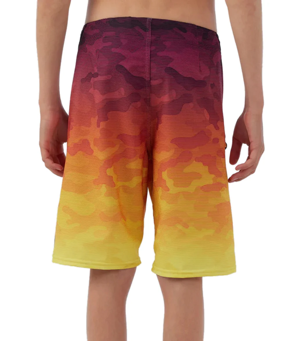 O'Neill Boys' 18" Hyperfreak S Seam Fade Board Shorts (Big Kid) - Image 8