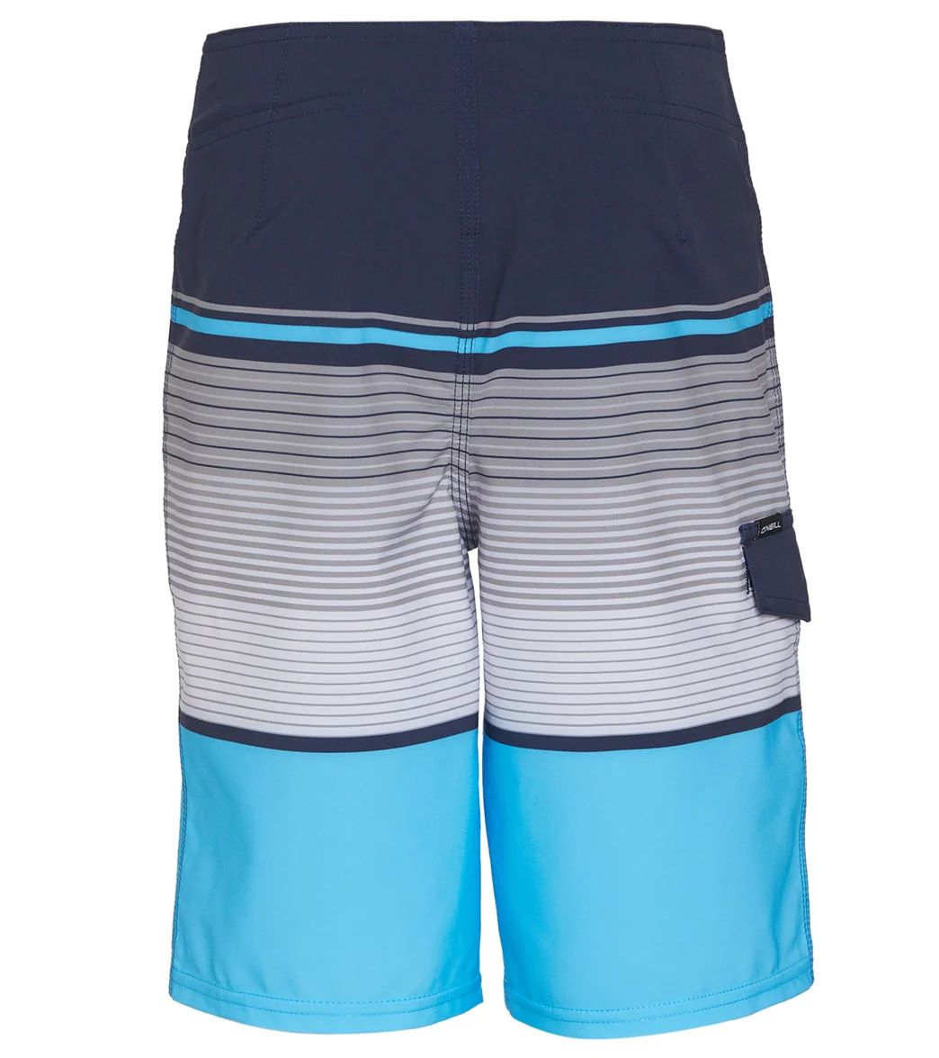 O'Neill Boys' 18" Lennox Stretch Board Shorts (Big Kid) - Image 2