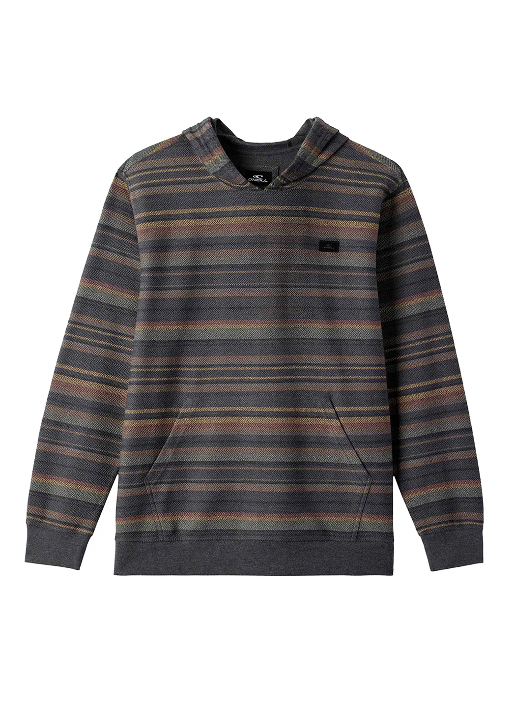 O'Neill Boys' Bavaro Stripe Pullover Hoodie (Big Kid) - Image 8