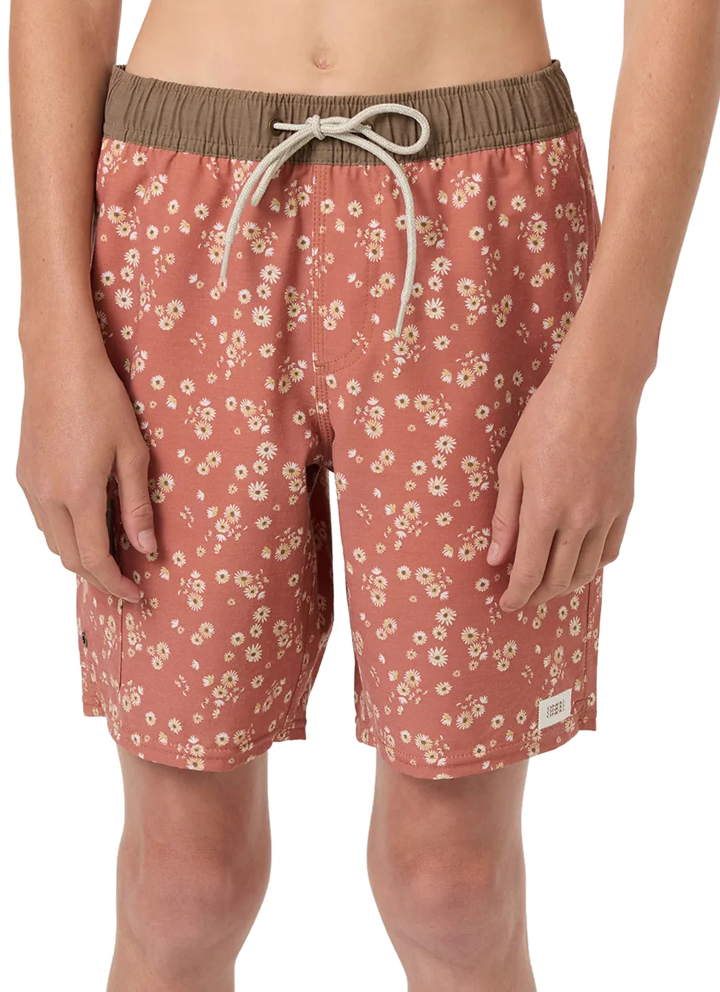 O'Neill Boys' Hermosa Retro 16" Elacstic Waist Swim Trunk (Big Kid) - Image 3