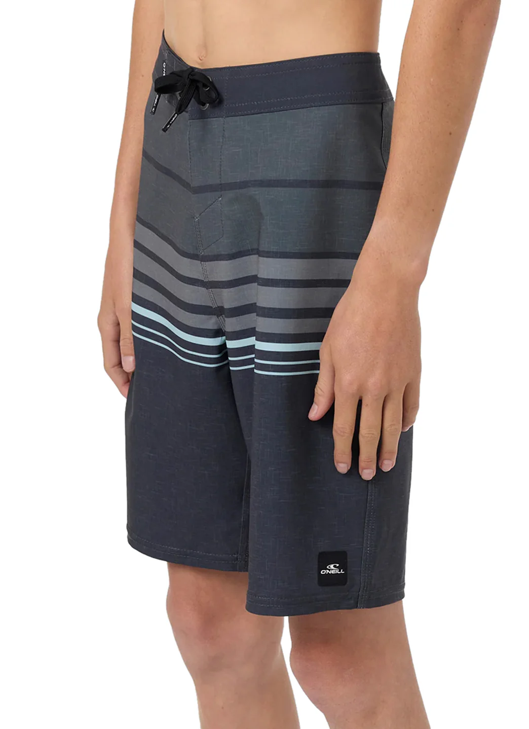 O'Neill Boys' Hyperfreak Heat Stripe 17" Board Short (Little Kid, Big Kid) - Image 4