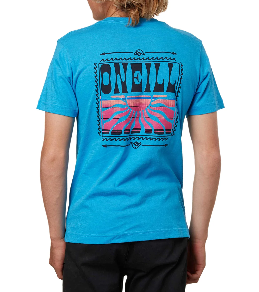 O'Neill Boy's Pancho Short Sleeve Shirt (Big Kid) - Image 3
