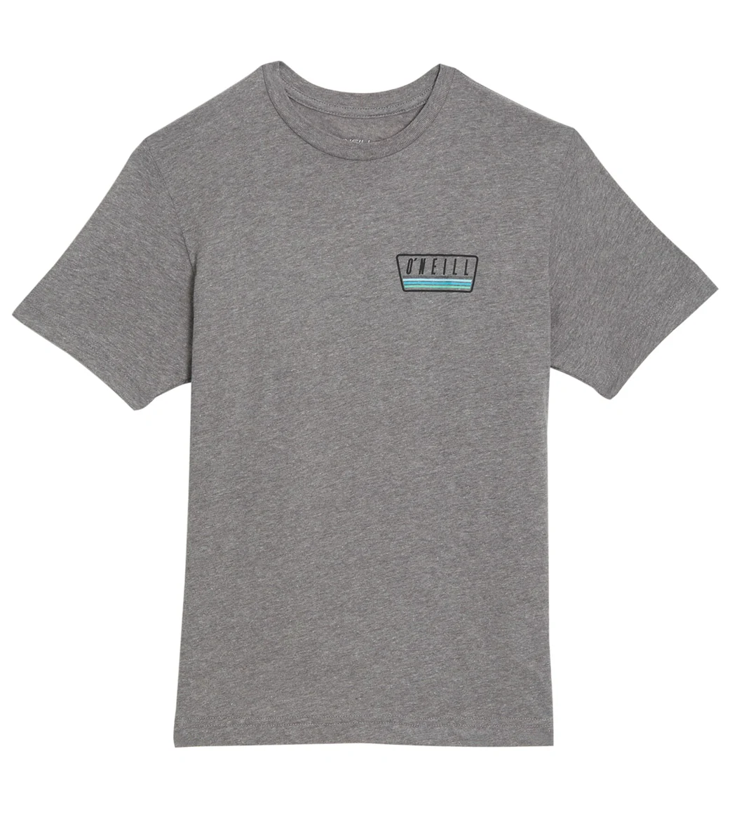 O'Neill Boys' Short Sleeve Headquarters Short Sleeve Tee (Big Kid) - Image 4