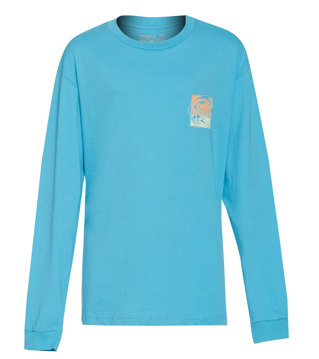 O'Neill Boys' Stenciled Long Sleeve Tee (Big Kid)