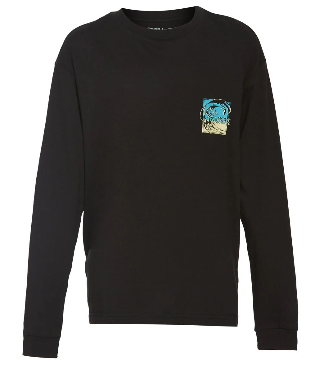 O'Neill Boys' Stenciled Long Sleeve Tee (Big Kid) - Image 5
