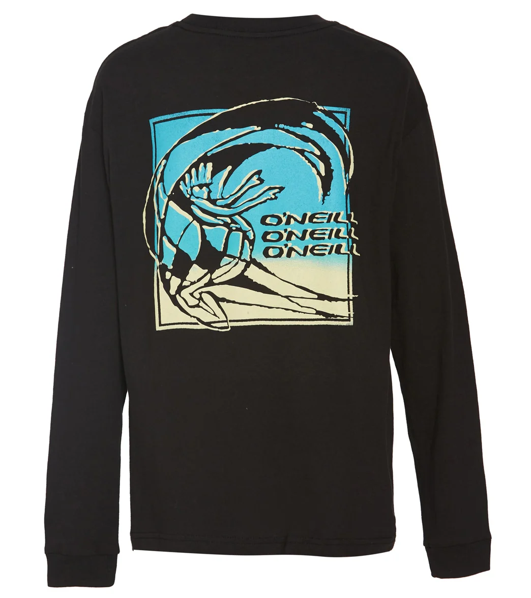 O'Neill Boys' Stenciled Long Sleeve Tee (Big Kid) - Image 6
