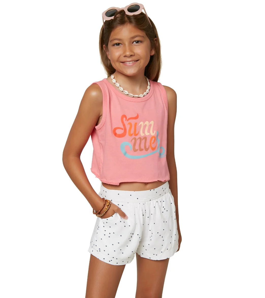 O'Neill Girls' Anika Dot Short - Image 3