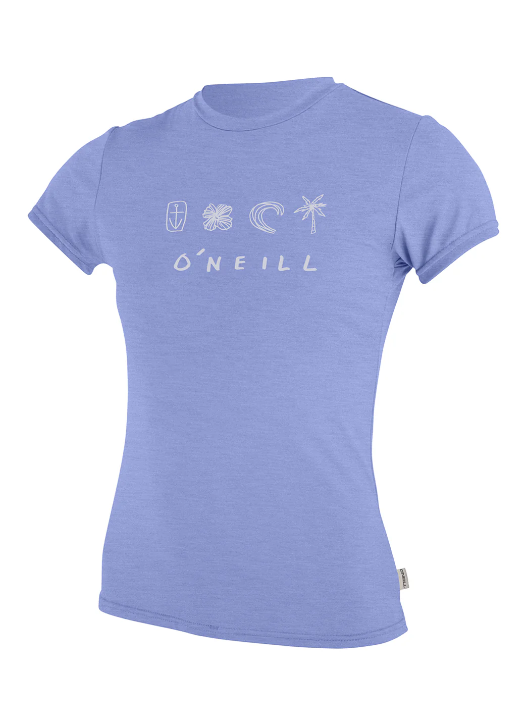 O'Neill Girls' Hybrid Short Sleeve UPF 50 Surf Shirt (LIttle Kid, Big Kid) - Image 6