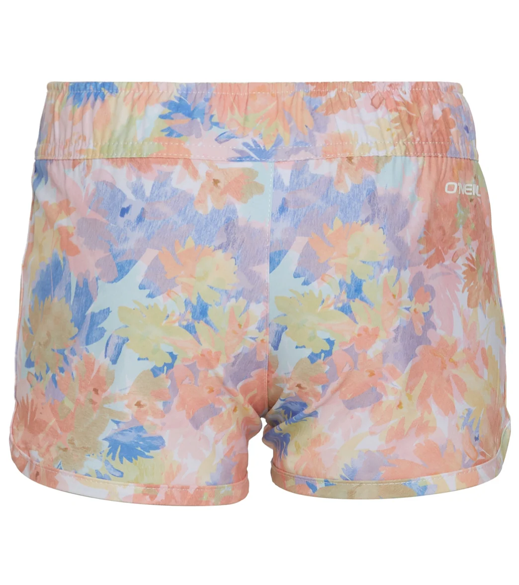 O'Neill Girls' Lane Printed Stretch 2" Board Shorts (Big Kid) - Image 10