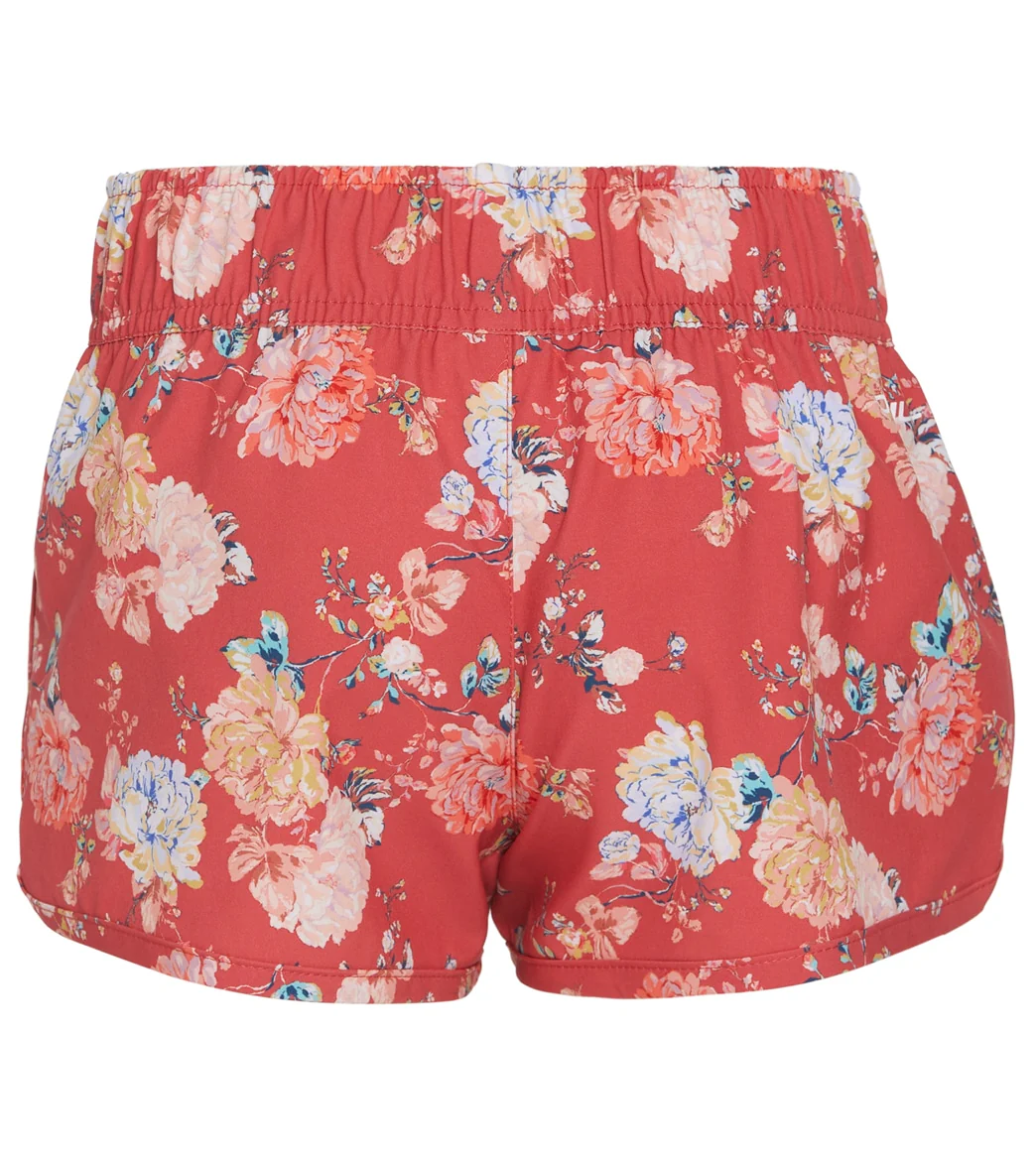 O'Neill Girls' Lane Printed Stretch 2" Board Shorts (Big Kid) - Image 2