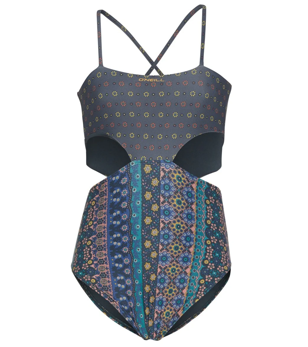 O'Neill Girls' Margot Knot One Piece Swimsuit (Little Kid, Big Kid)