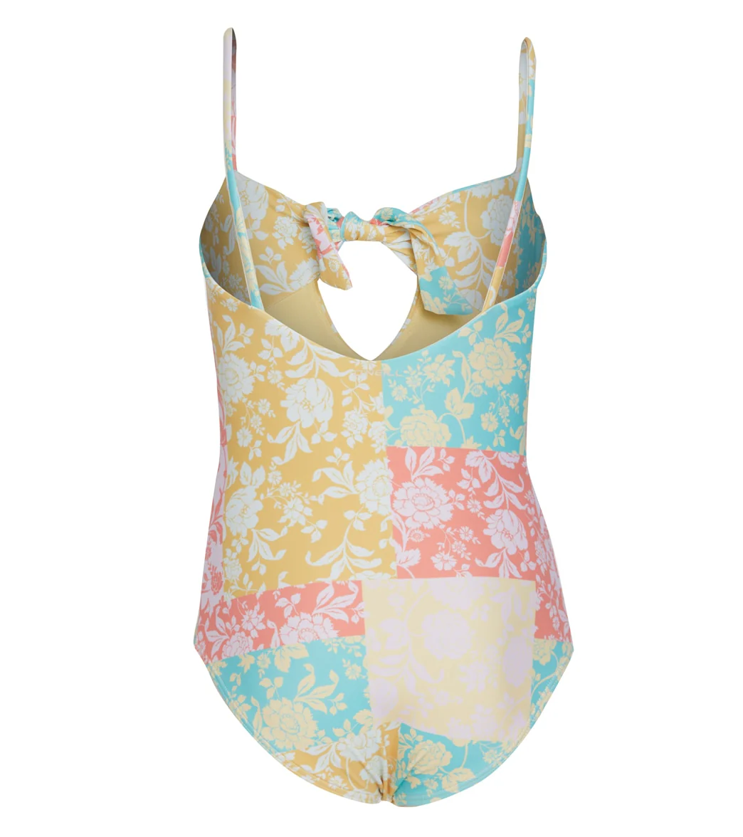 O'Neill Girls' Olivia Tie Front One Piece Swimsuit (Big Kid) - Image 2