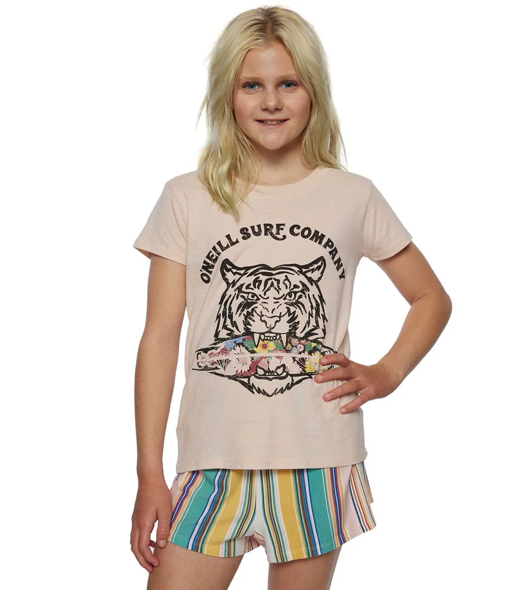 O'Neill Girls' Rawr Screened Tee (Little Kid, Big Kid) - Image 5