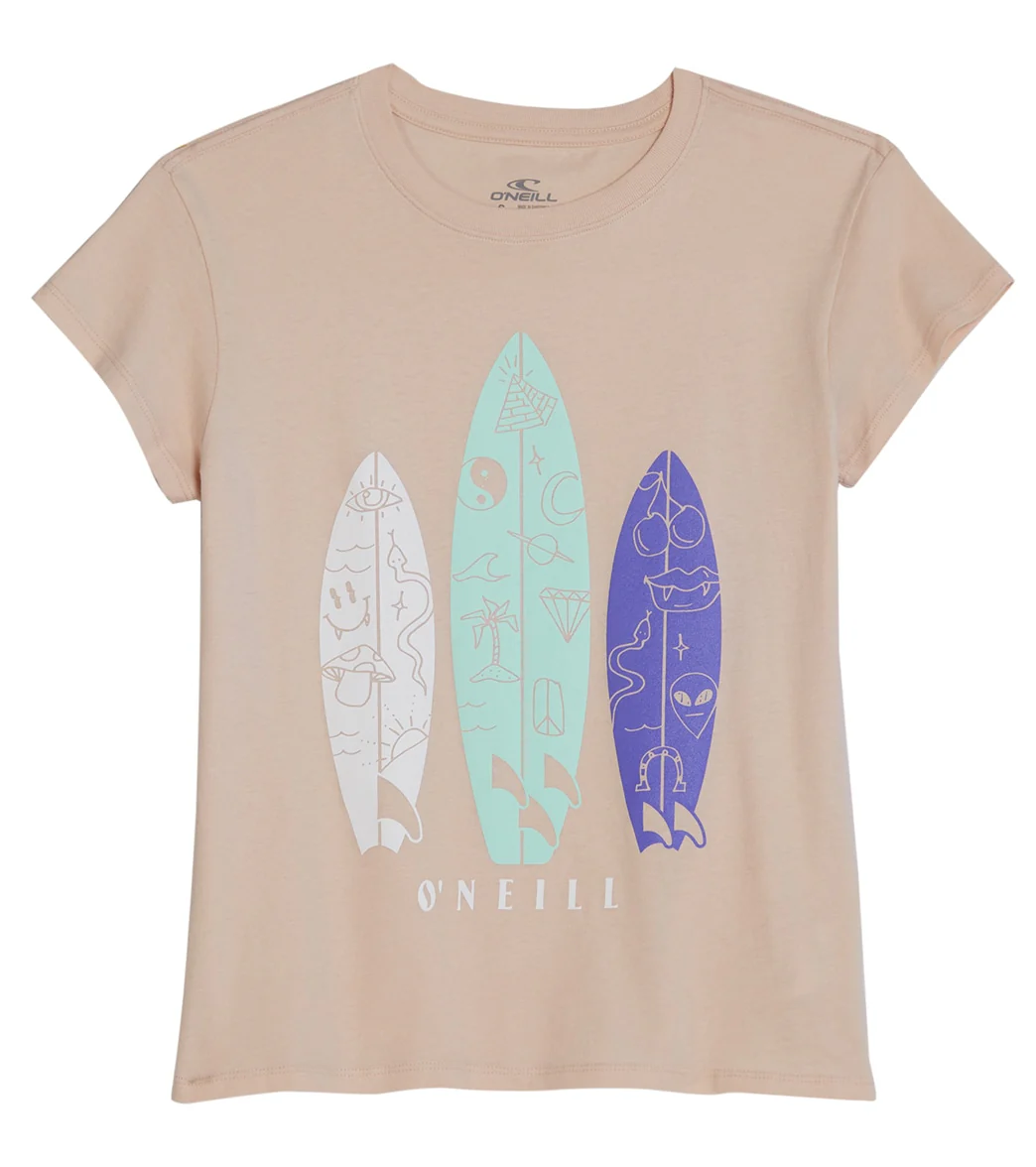O'Neill Girls' Sketchy Shred Tee (Big Kid) - Image 5