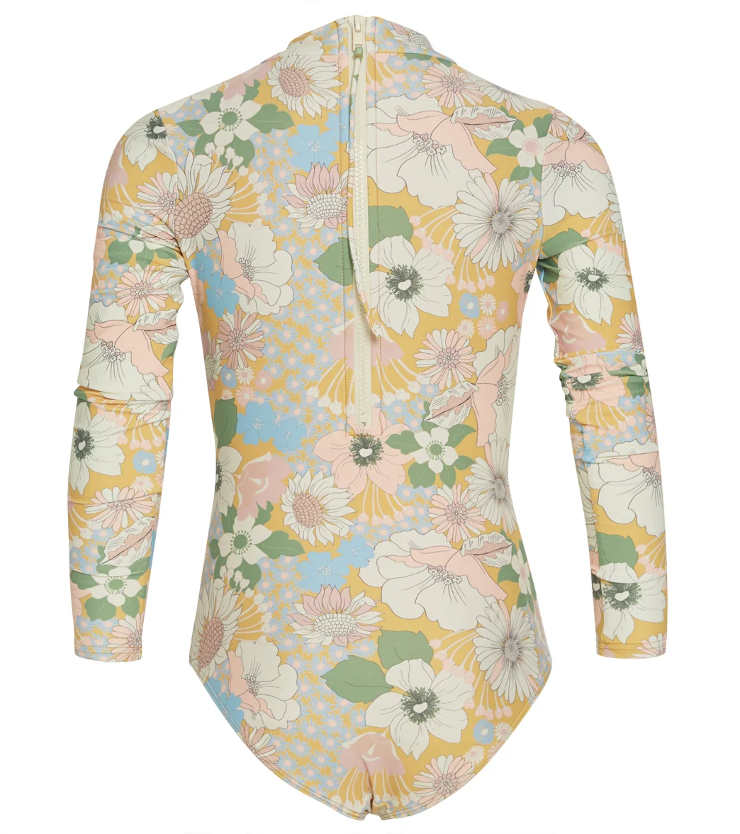 O'Neill Girls' Twiggy Long Sleeve Surf Suit One Piece Swimsuit (Little Kid, Big Kid) - Image 2