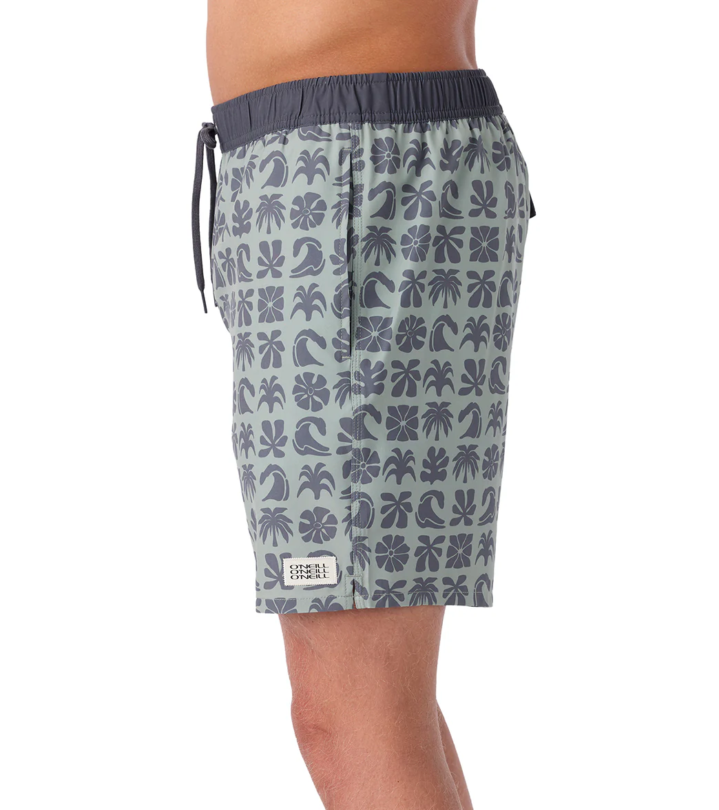 O'Neill Men's 17" Hermosa Lined Swim Trunks - Image 10