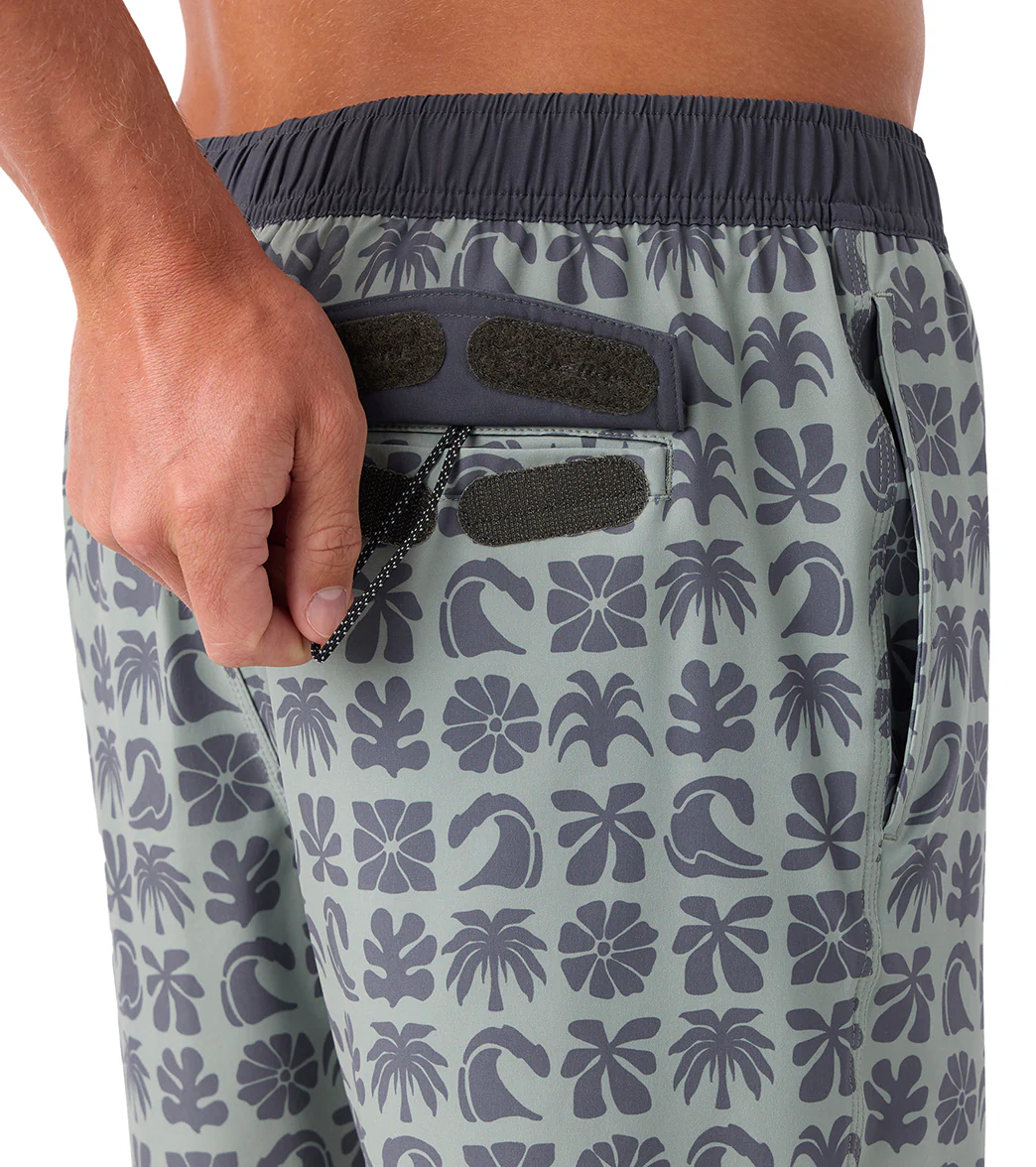 O'Neill Men's 17" Hermosa Lined Swim Trunks - Image 13