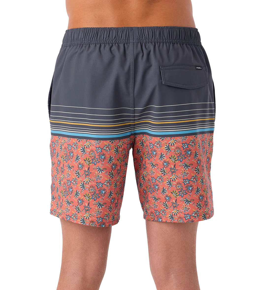 O'Neill Men's 17" Hermosa Lined Swim Trunks - Image 3