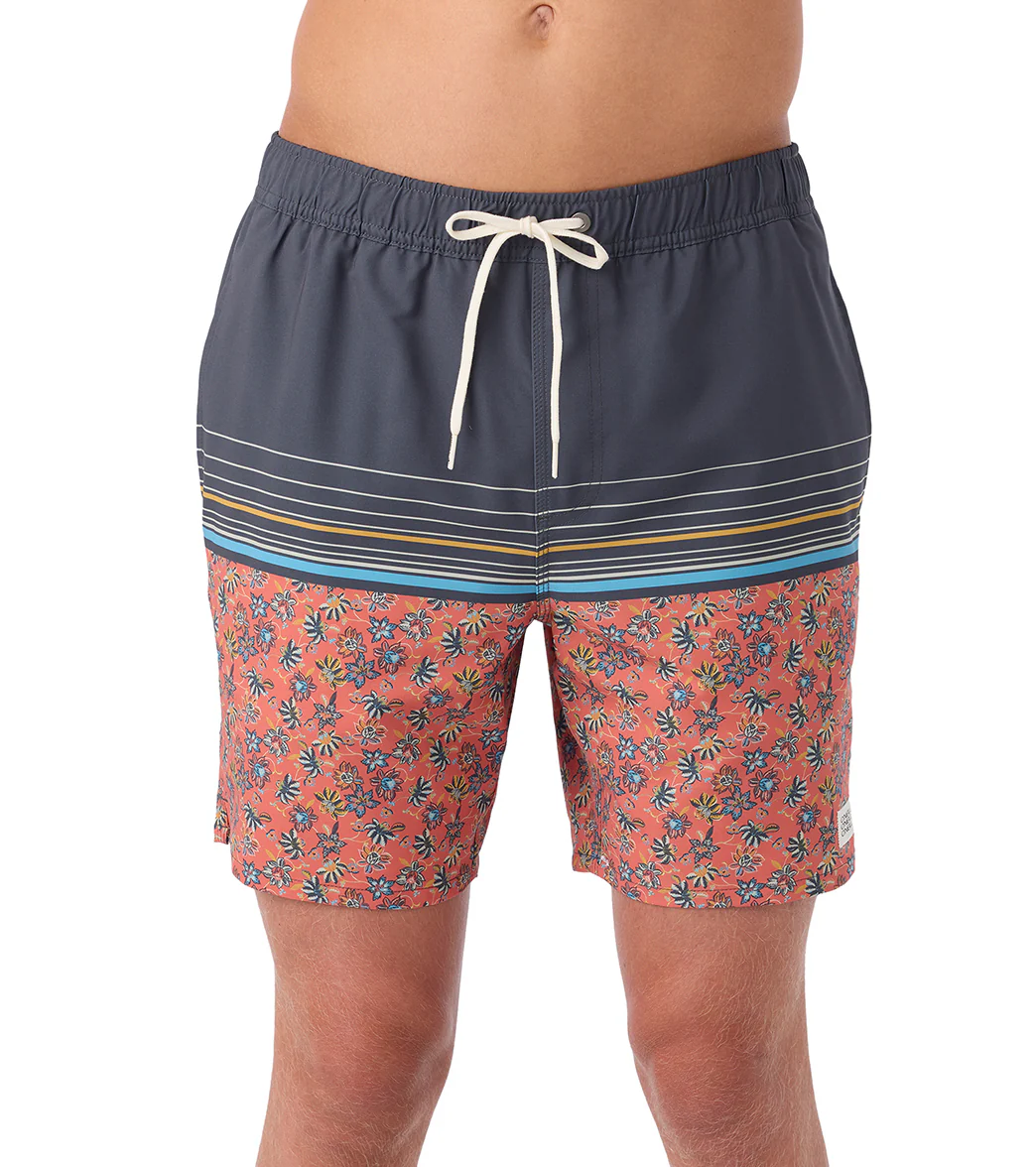 O'Neill Men's 17" Hermosa Lined Swim Trunks - Image 8