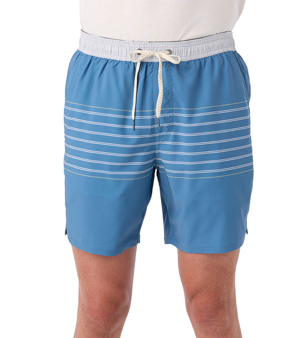 O'Neill Men's 17" Perform Light Lined Volley Swim Trunks - Image 13