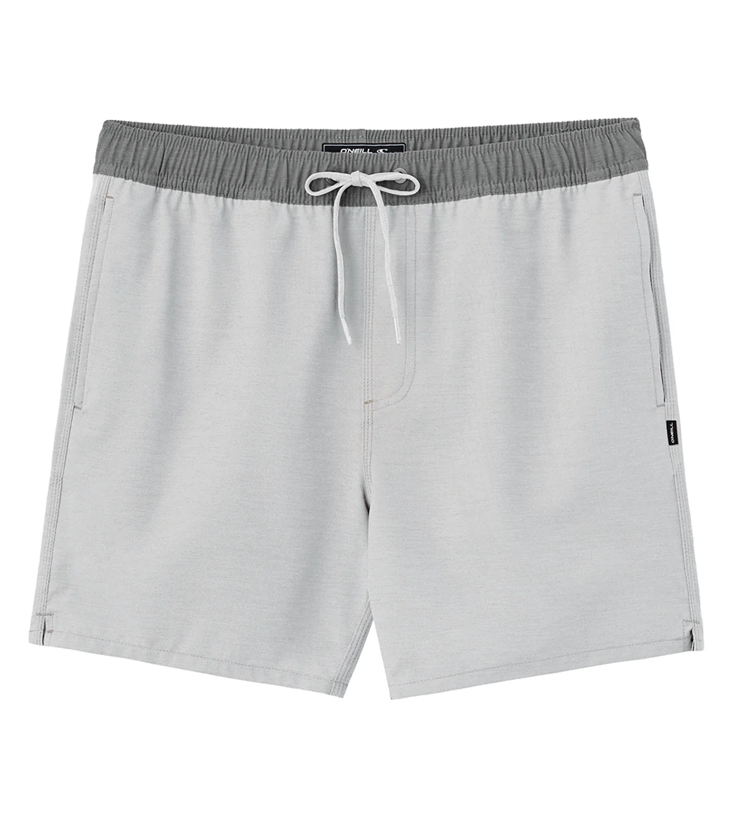 O'Neill Men's 17" Perform Light Lined Volley Swim Trunks - Image 20