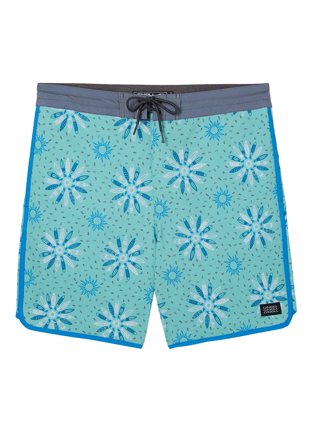 O'Neill Men's 18" Cruzer Scallop Board Shorts - Image 2