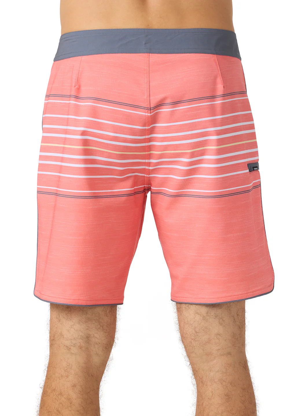 O'Neill Men's 18" Hyperfreak Heat Stripe Scallop Board Shorts - Image 10