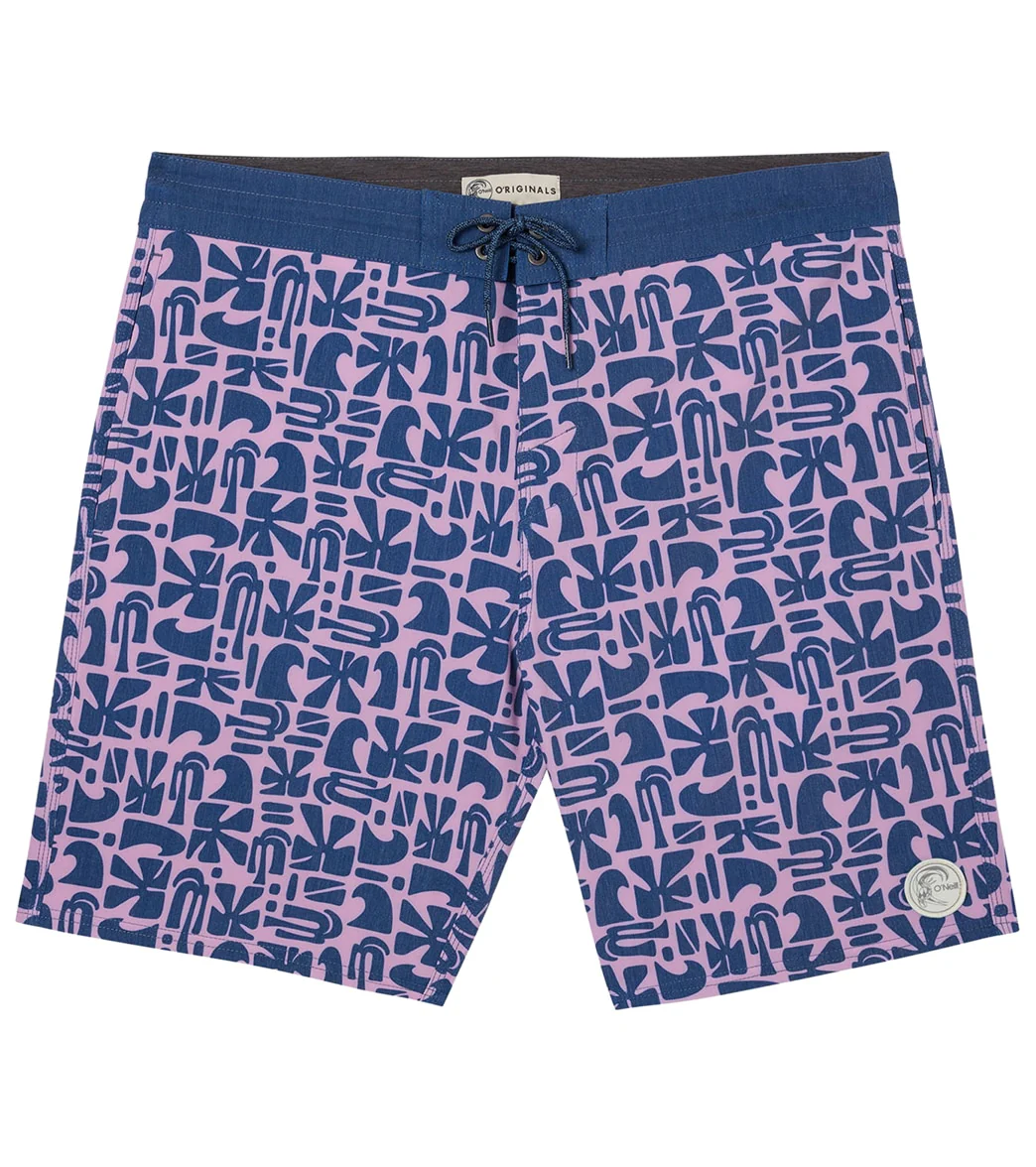 O'Neill Men's 18" OG Print Cruzer Board Shorts - Image 12