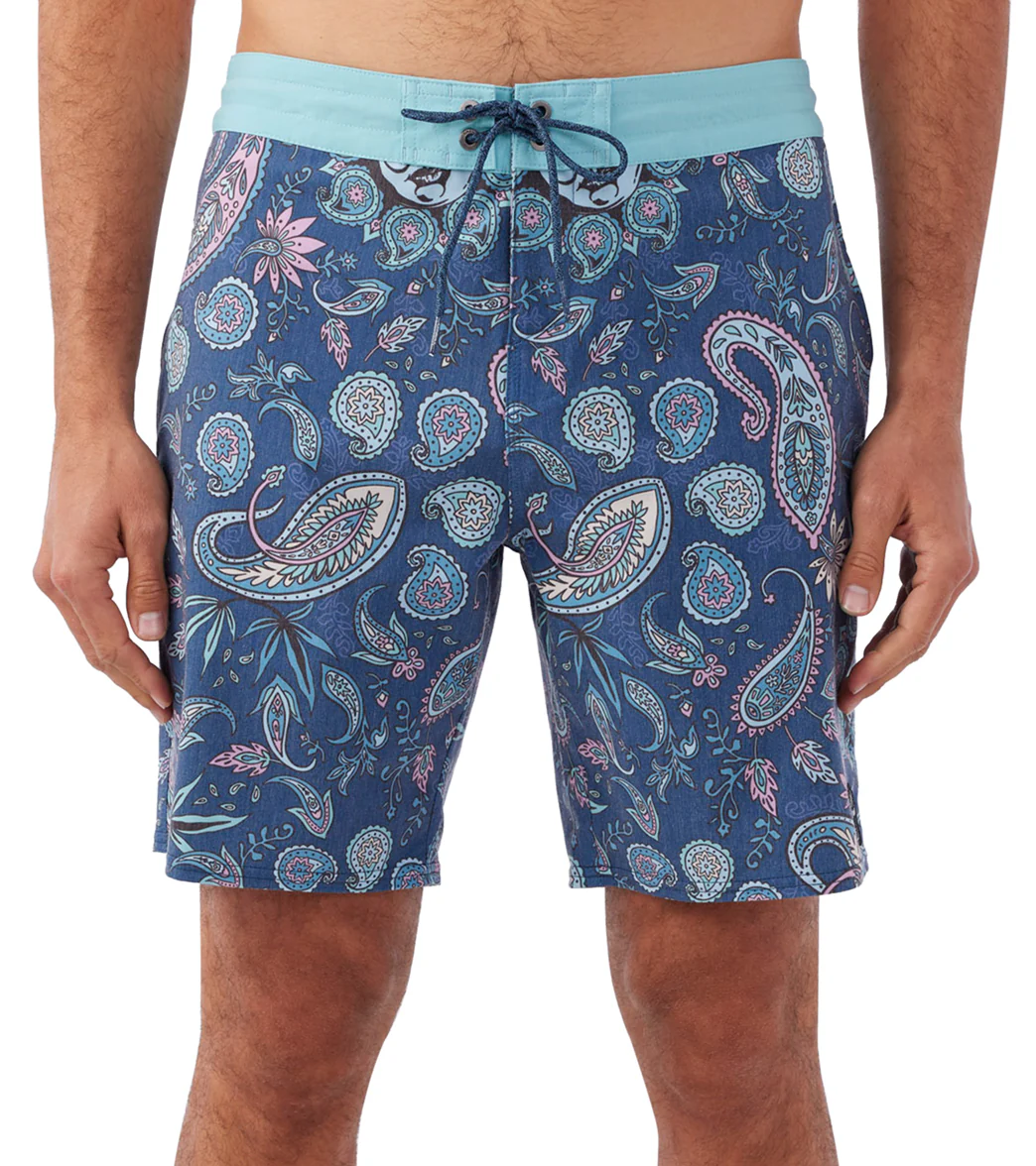 O'Neill Men's 18" OG Print Cruzer Board Shorts - Image 19