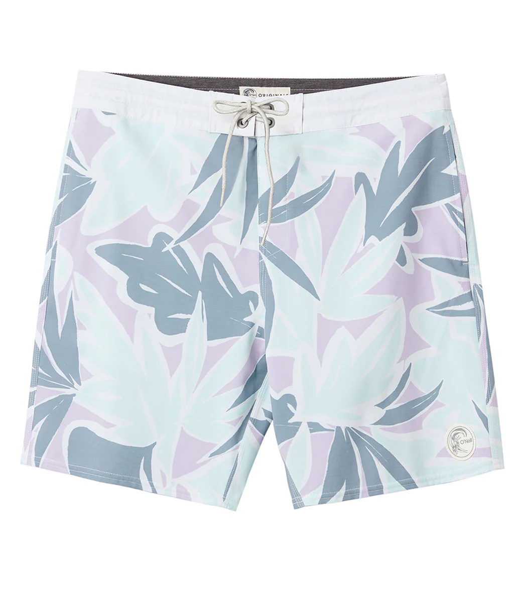 O'Neill Men's 18" OG Print Cruzer Board Shorts - Image 5