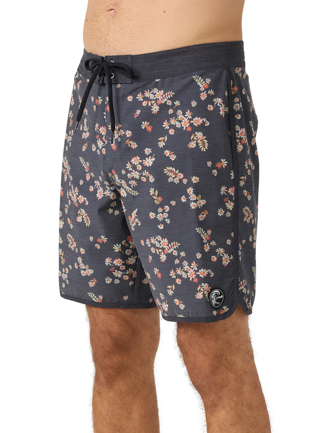 O'Neill Men's 18" OG Print Scallop Board Shorts - Image 4