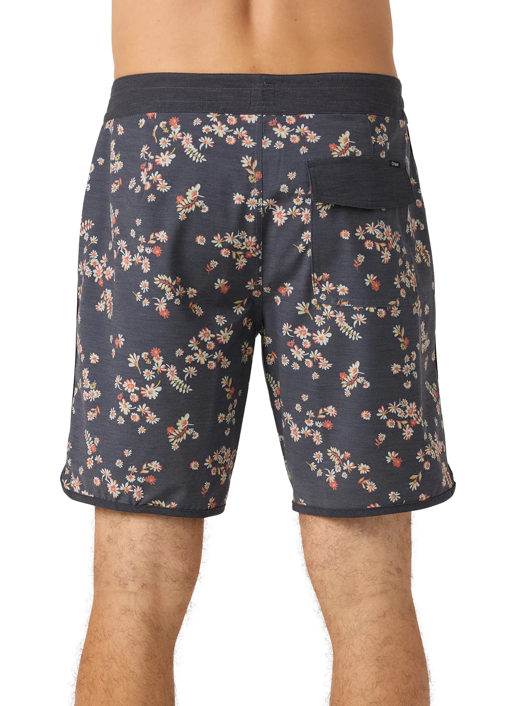 O'Neill Men's 18" OG Print Scallop Board Shorts - Image 5