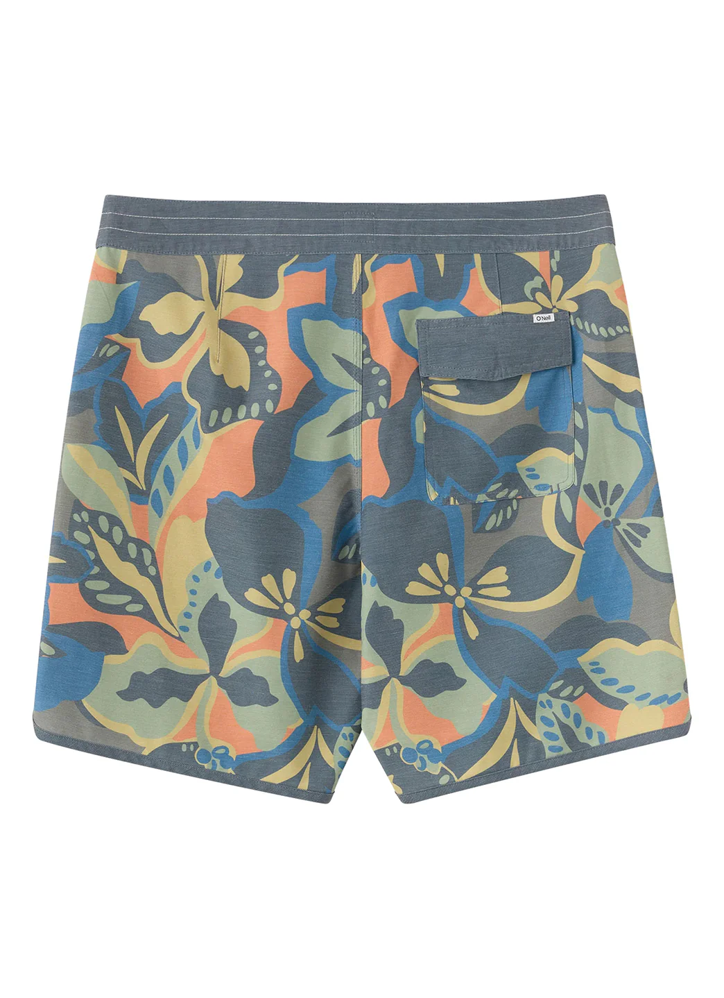 O'Neill Men's 18" OG Print Scallop Board Shorts - Image 13