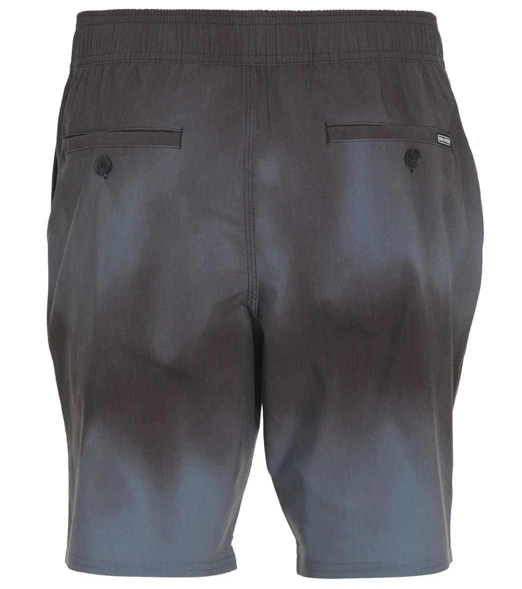 O'Neill Men's 18" Stockton Print Hybrid Swim Trunks - Image 28