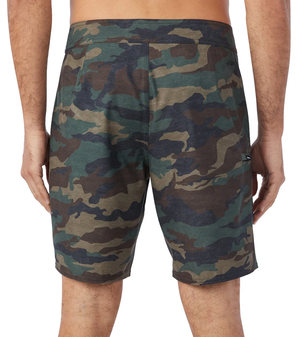 O'Neill Men's 19" Hyperfreak Heat Camo Board Shorts - Image 2