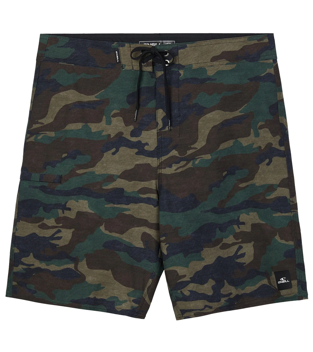 O'Neill Men's 19" Hyperfreak Heat Camo Board Shorts - Image 3